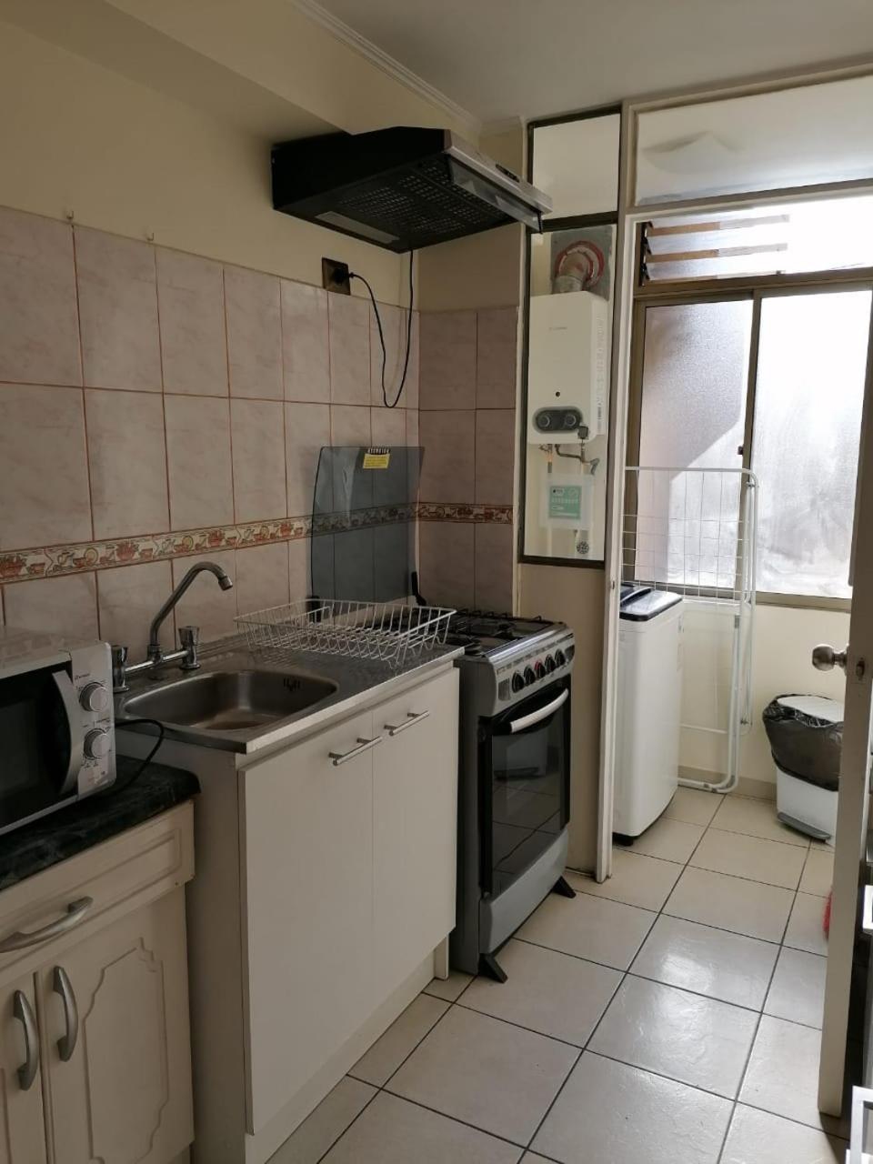 11-3 Depto Amoblado Y Equipado A Pasos De La Playa Arica!! Apartamento